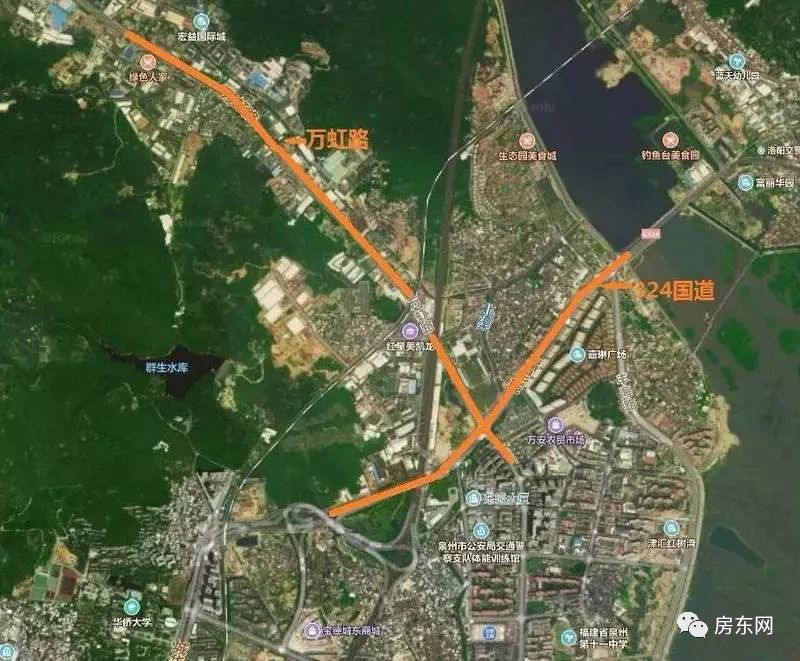 泉州区域划分变迁,泉州城市线路图