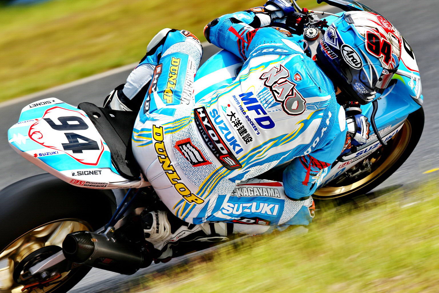 日企四缸600跑车的小灶J-GP2(4):惟墙内香的Suzuki