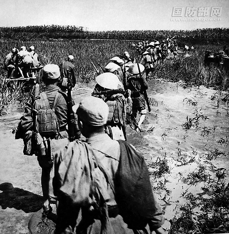 无数英烈的热血换回了血色的胜利，艰苦卓绝的冀东抗战