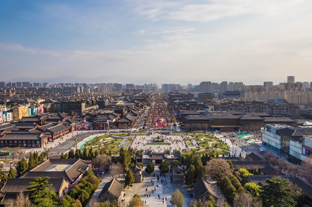 西安最爱逛十大广场,西安著名的公园有哪些