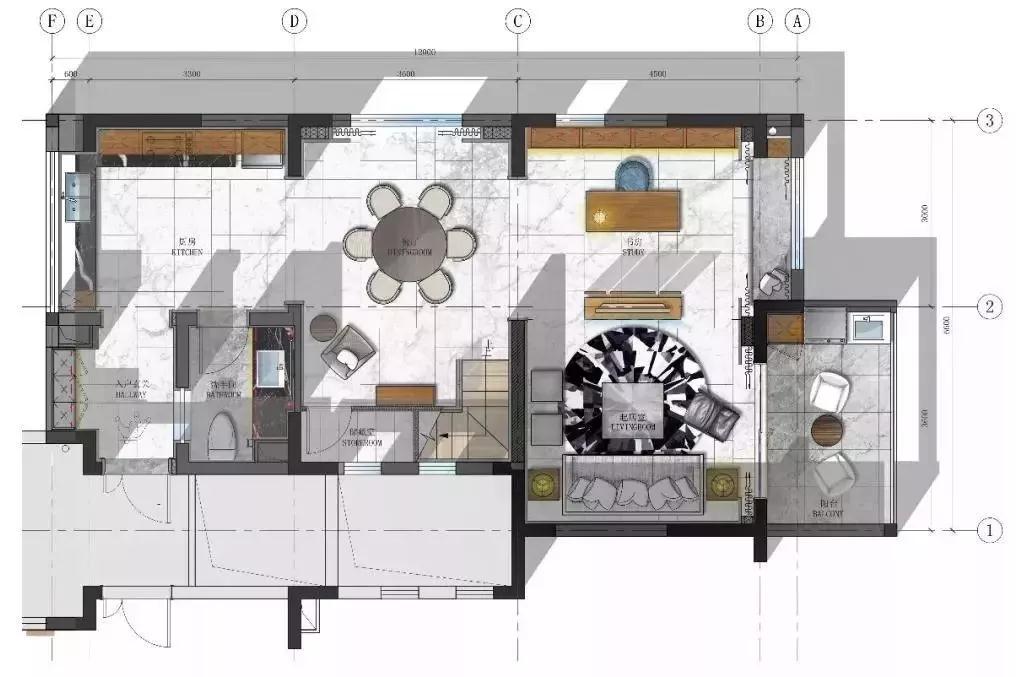 怎样做好一张设计图,如何制作好看的平面图