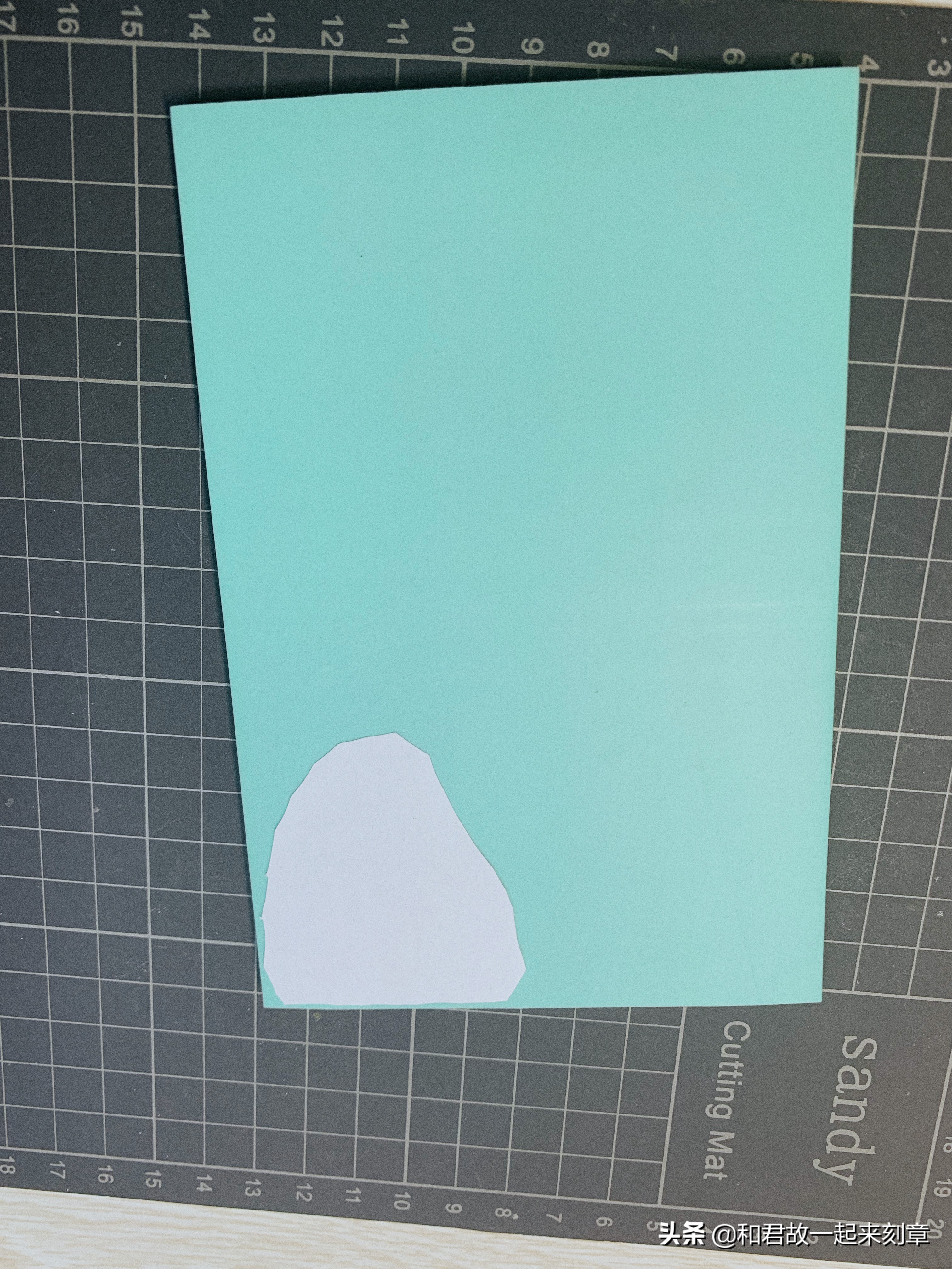 最简单的橡皮章手工,制作橡皮章教程视频