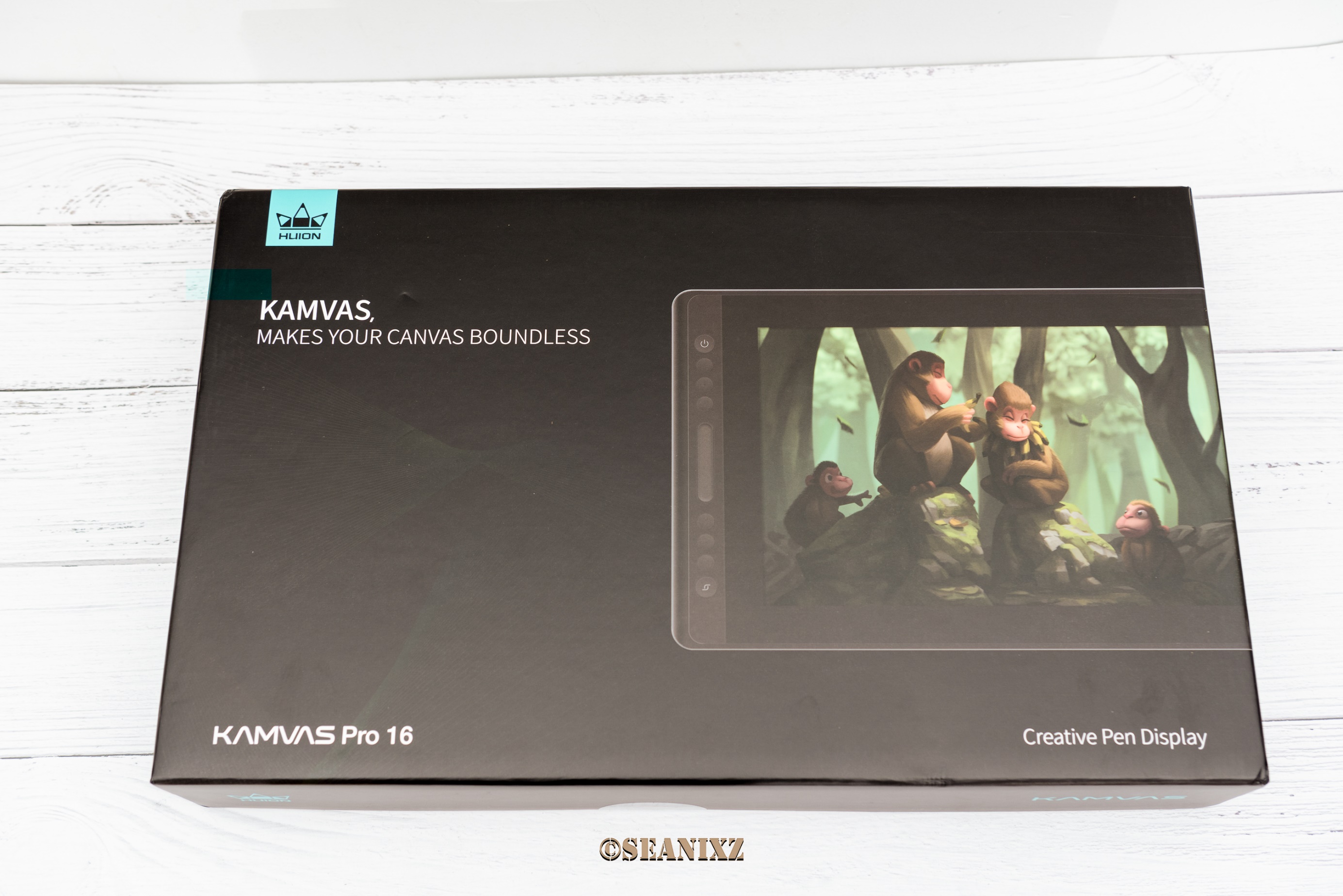 接近真实的纸笔绘画:绘王(HUION)KamvasPro16手绘屏使用体验