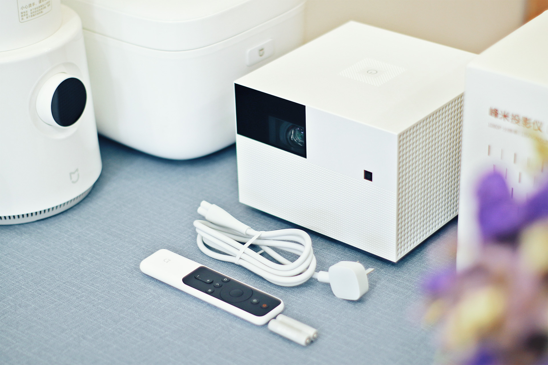 峰米投影仪vogue蓝牙,峰米投影仪voguepro真实感受