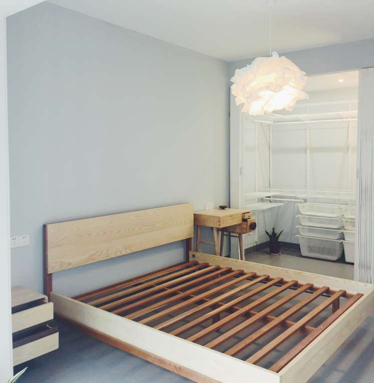 小户型北欧极简式家装,鸡肋空间改造