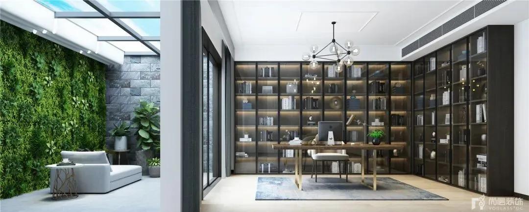 别墅温馨装修,别墅房屋装修轻奢风