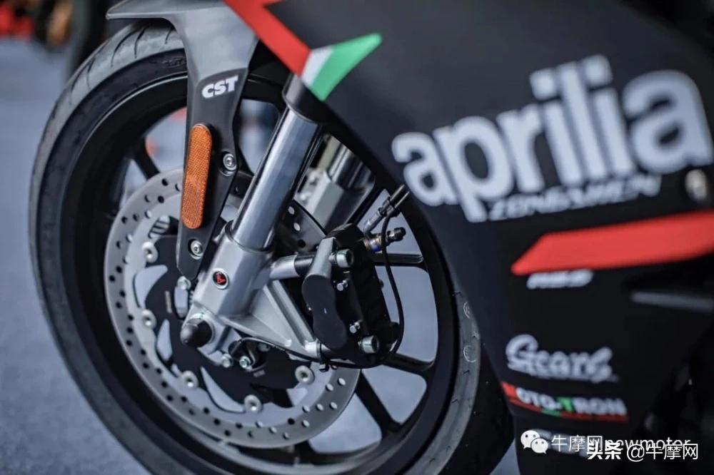 纯正赛车血统,阿普利亚GPR250R西安赛道体验来了