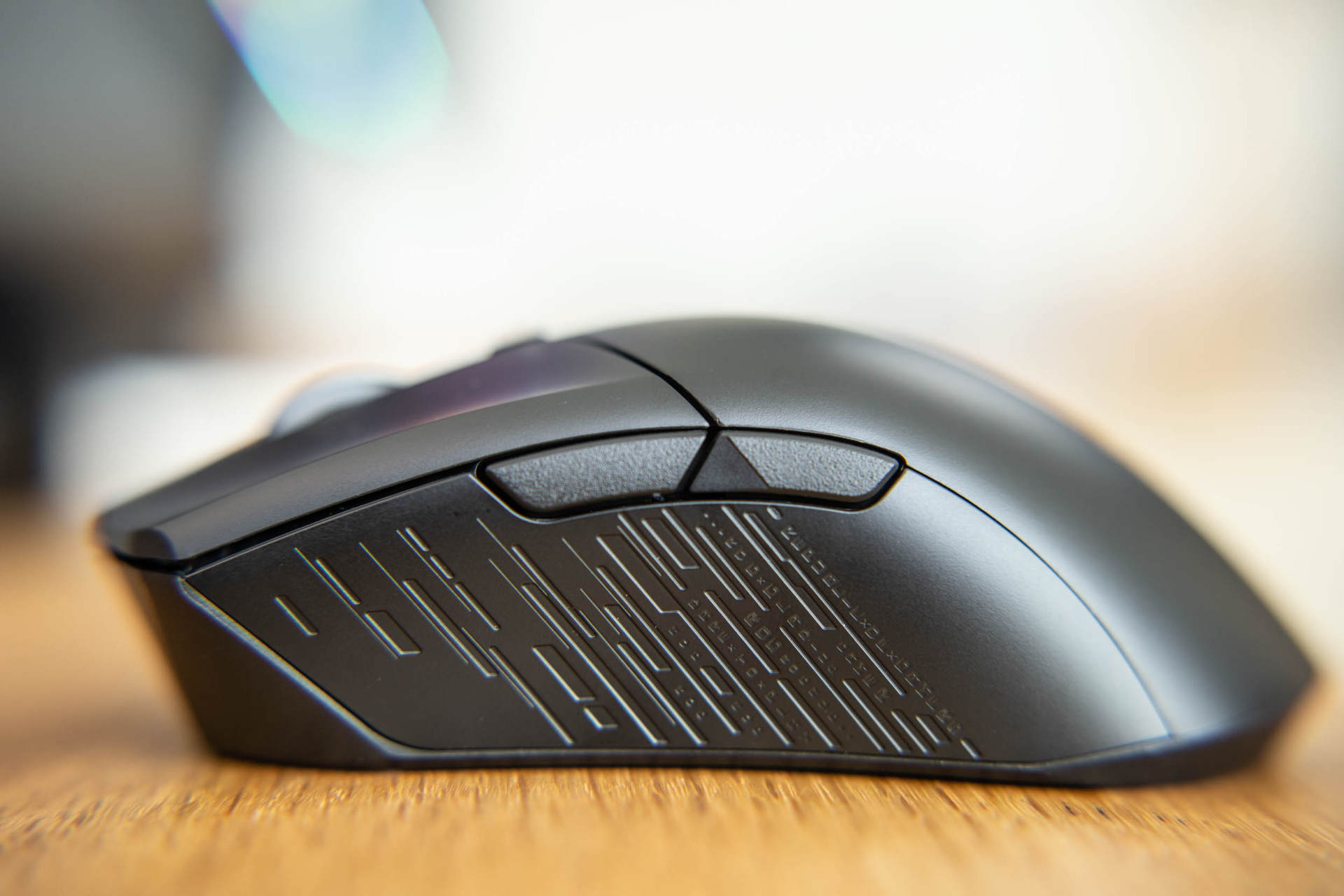 rog战刃3有线版鼠标测评,rog战刃3对比天选鼠标