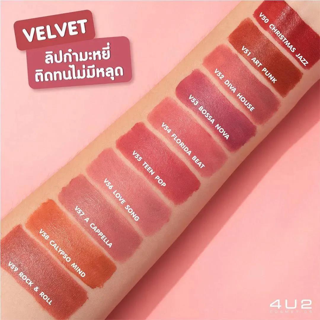 泰国彩妆爆款,泰妹化妆品