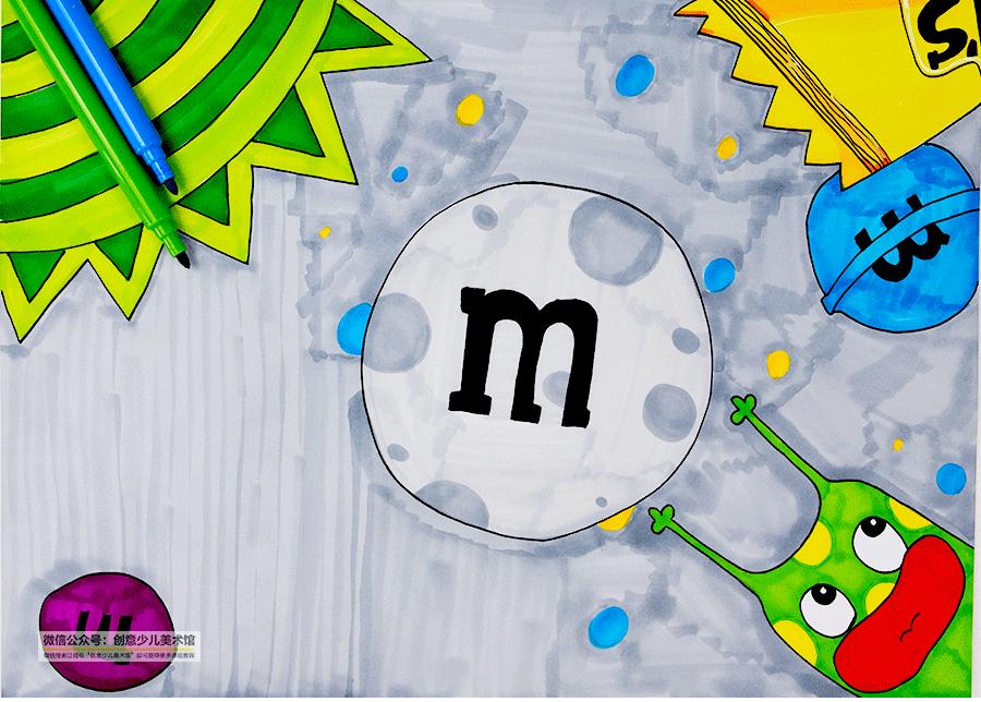 巧克力的画法儿童画简单点,复杂蔬菜童趣儿童画