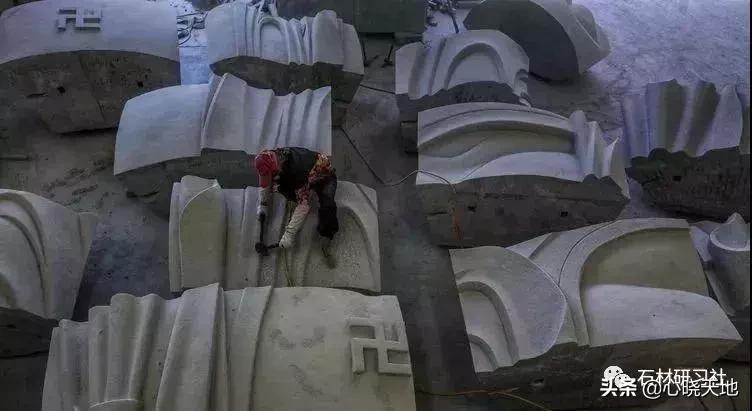 石雕观音佛像雕刻,彩绘汉白玉观音石雕佛像雕刻定制