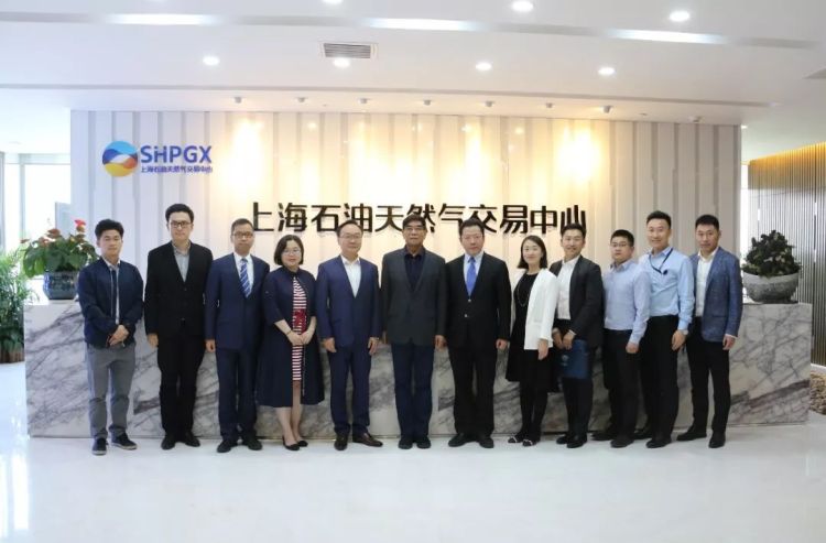 交易量翻倍,上海石油天然气交易中心价格指数