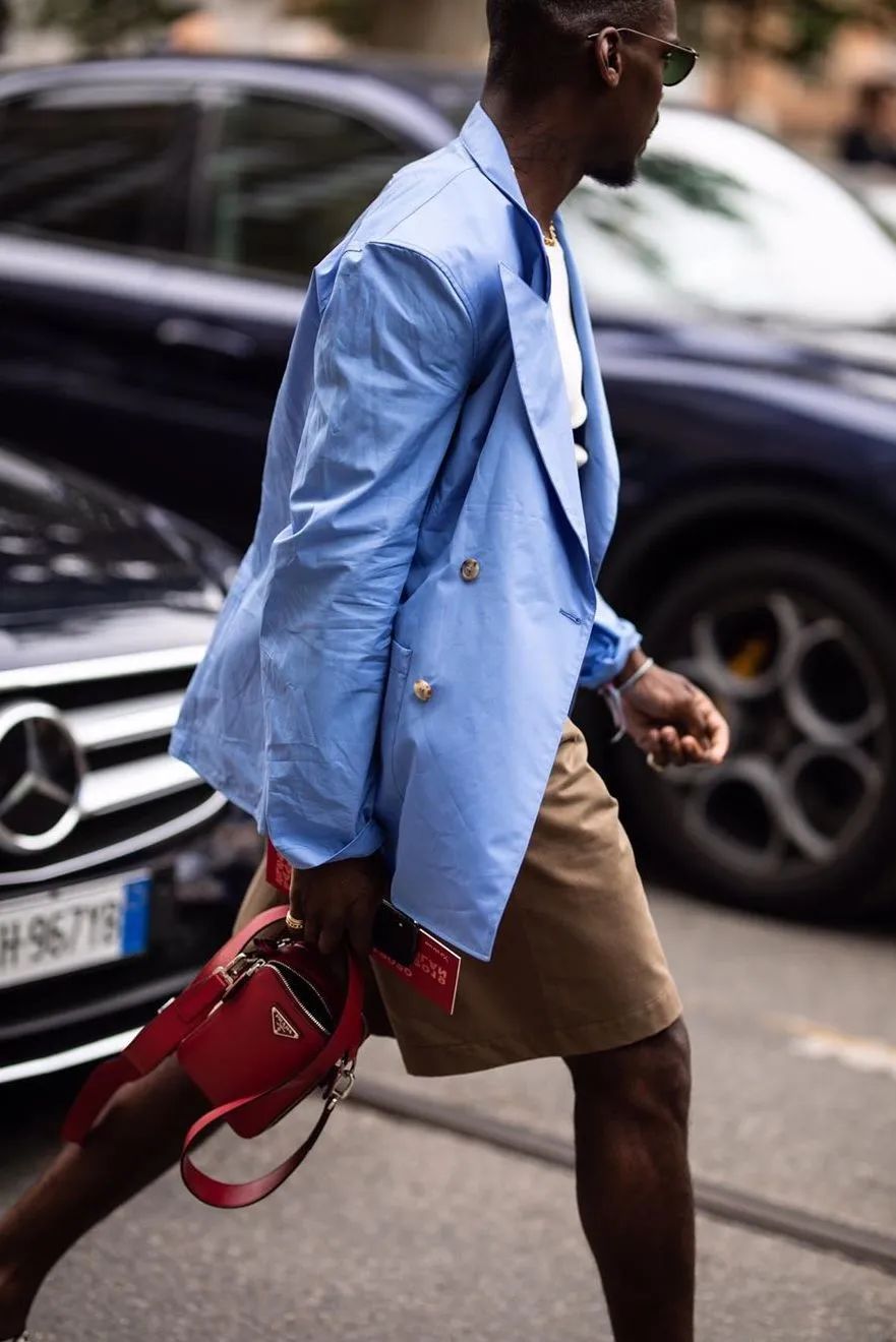 腿粗男生夏天短裤怎么选,腿粗腿短男生怎么选短裤