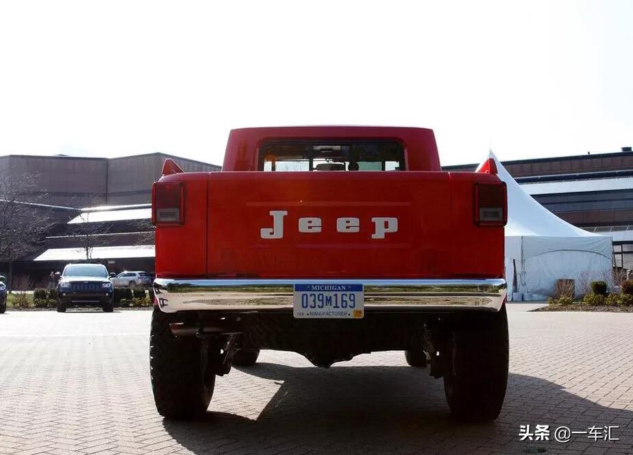 jeep皮卡车最新款,吉普老款j12皮卡