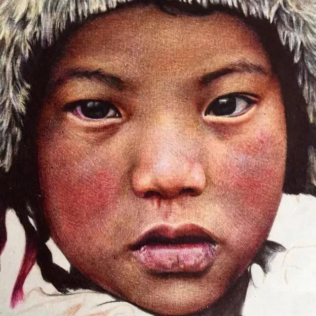 90后小伙用笔画画,九零后小伙靠画肖像漫画走红网络