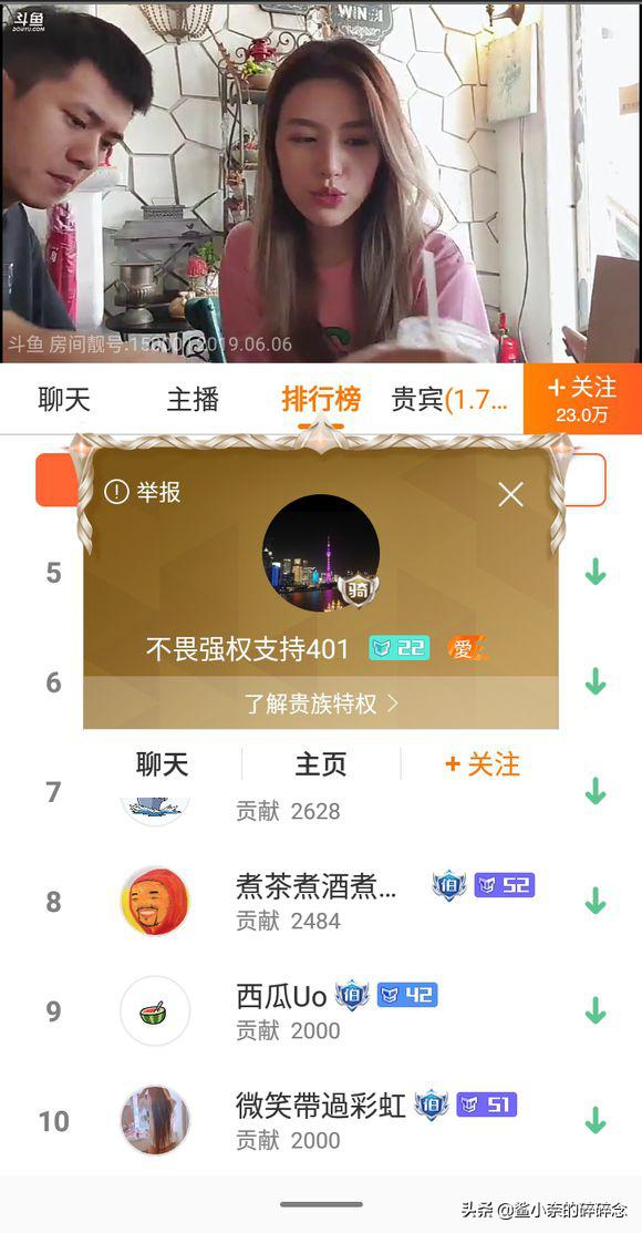 当了白狼王，又想当馒头王——小骚骚你真是个小机灵鬼