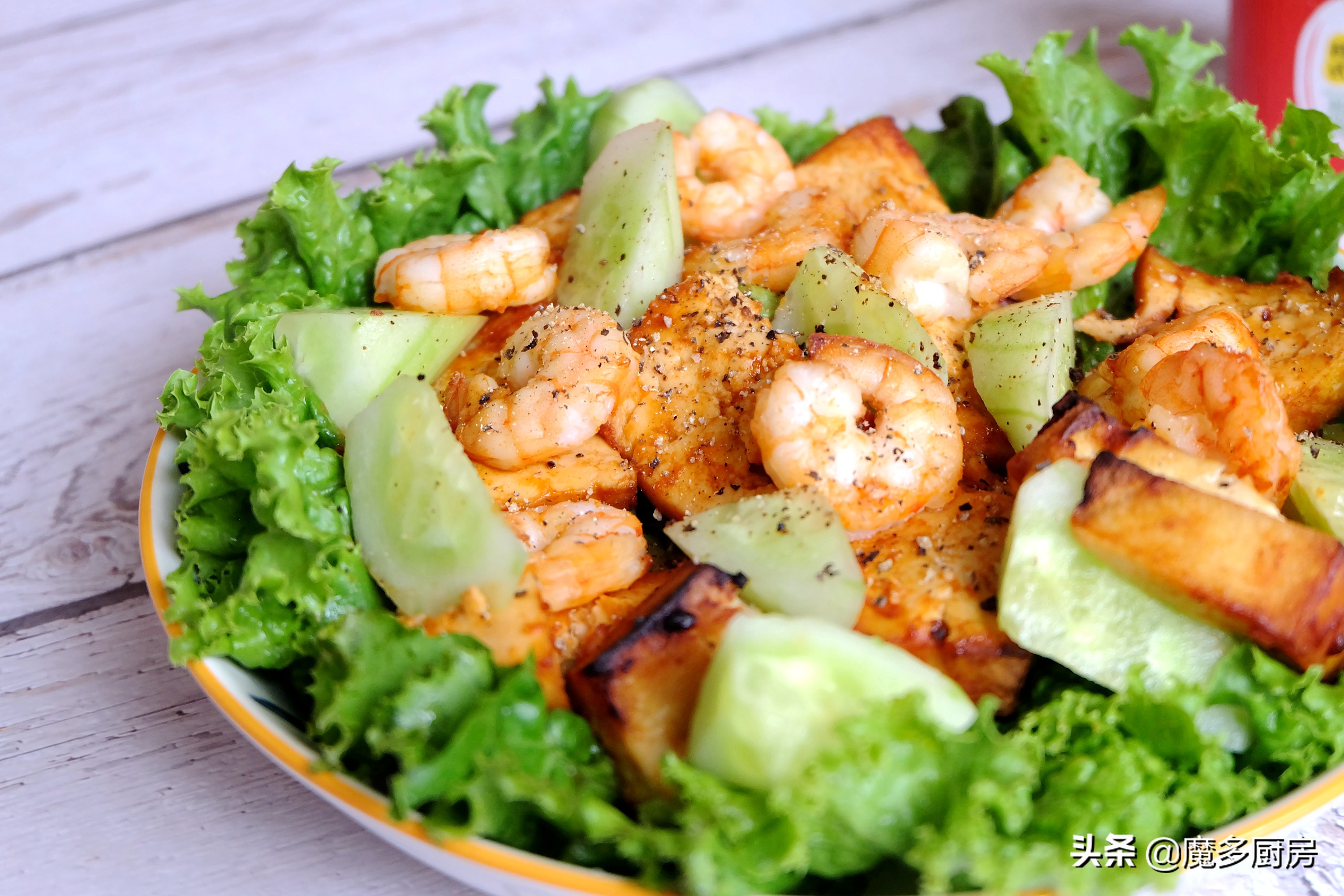 虾仁豆腐不用炒的做法,虾仁与豆腐的家常做法大全