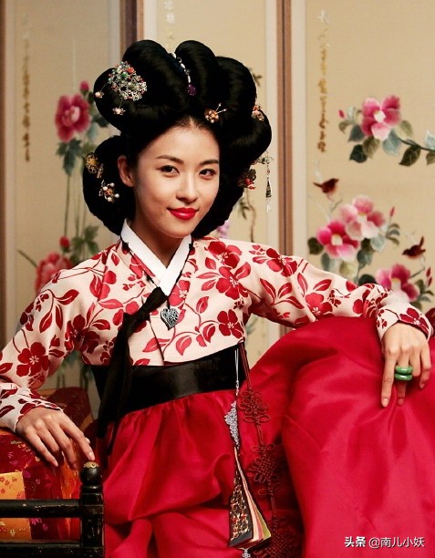 三国时期的发髻,中日韩三国古代发型