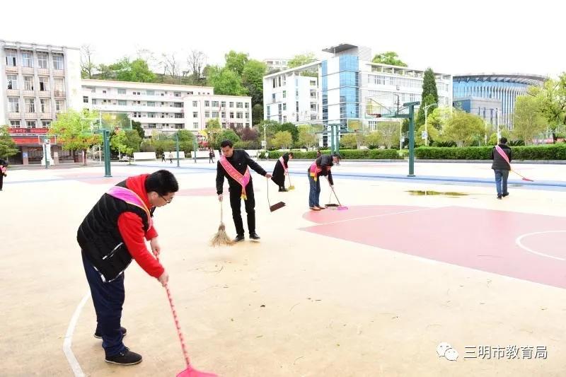 高三开学，三明各高中学校已经准备好，等你归来！