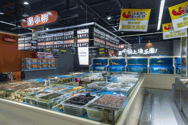 大连人都喜欢的平价海鲜超市，现捞现歹不是梦