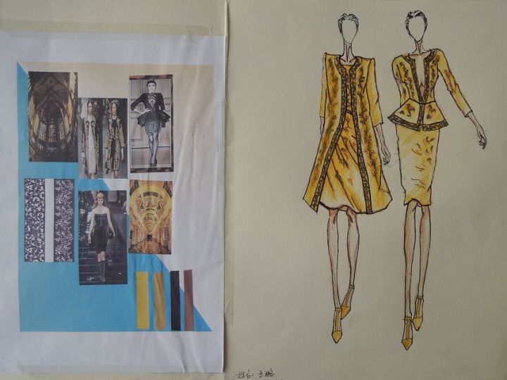 怎样自学服装设计找工作,如何自学设计服装软件