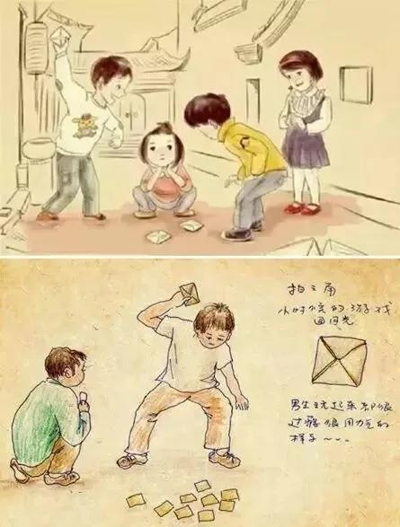这些儿时的游戏你玩过几样,回忆那些年玩过的游戏