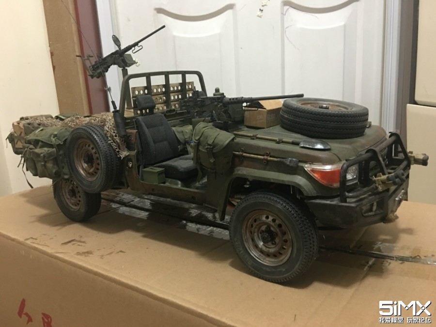 LC70LRPV长程巡逻车制作纪实「字多图多制作全过程」