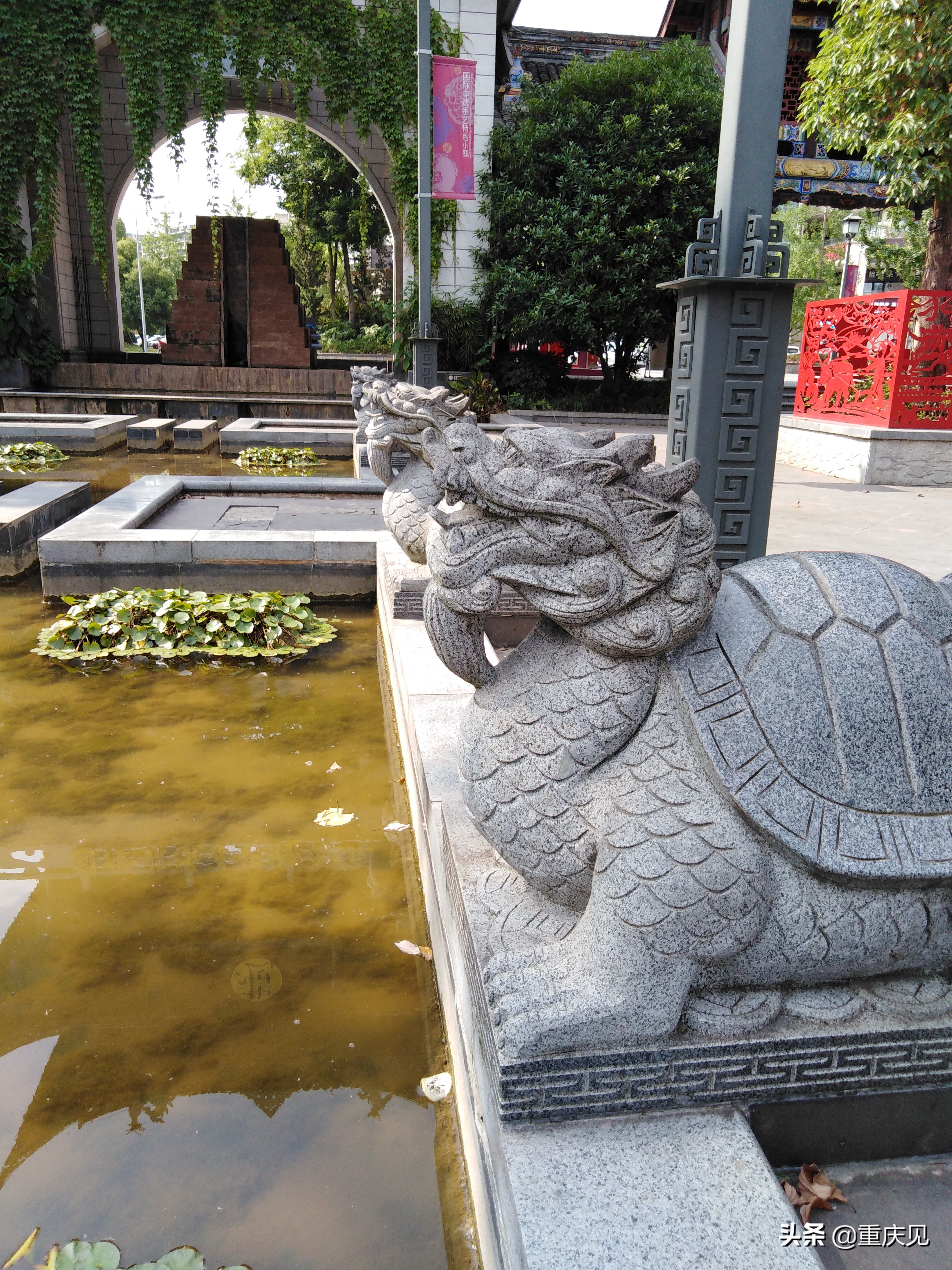 璧山春夏｜带TA去秀湖水街，赴一场时空之约，汉服国潮，衣袂飘飘