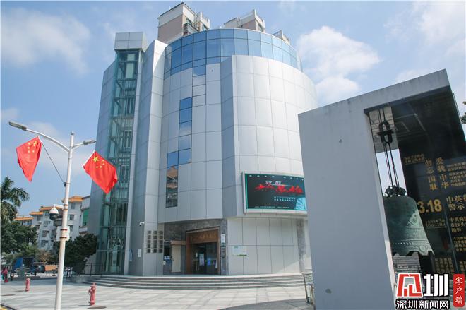 海滨栈道中英街入口,海滨栈道必须过中英街吗