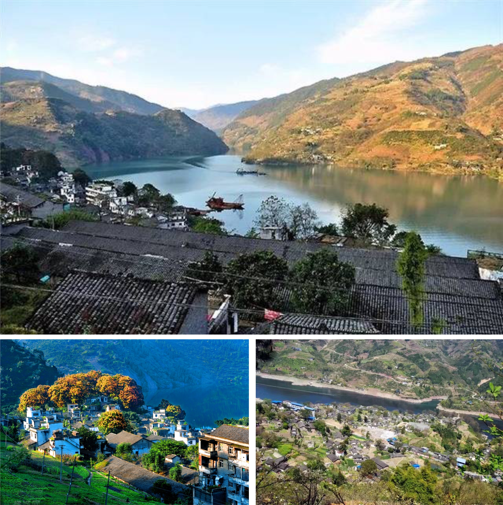 重庆古镇哪里最安静,古镇的安然时光