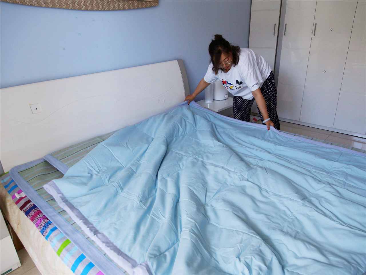 这个炎热的夏天有品上架COMOLIVING抗菌空调夏被凉席蒙古包蚊帐