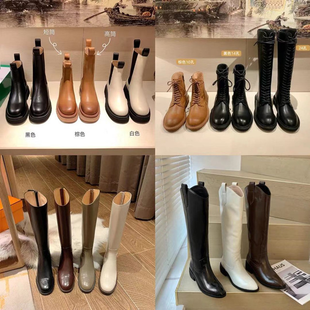 长筒靴和短靴的区别,长筒靴和短靴哪个显高级