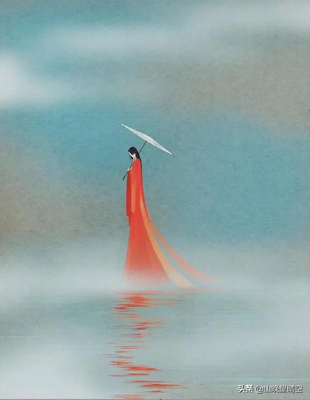 春日诗词的少女，巧笑倩兮如春花！