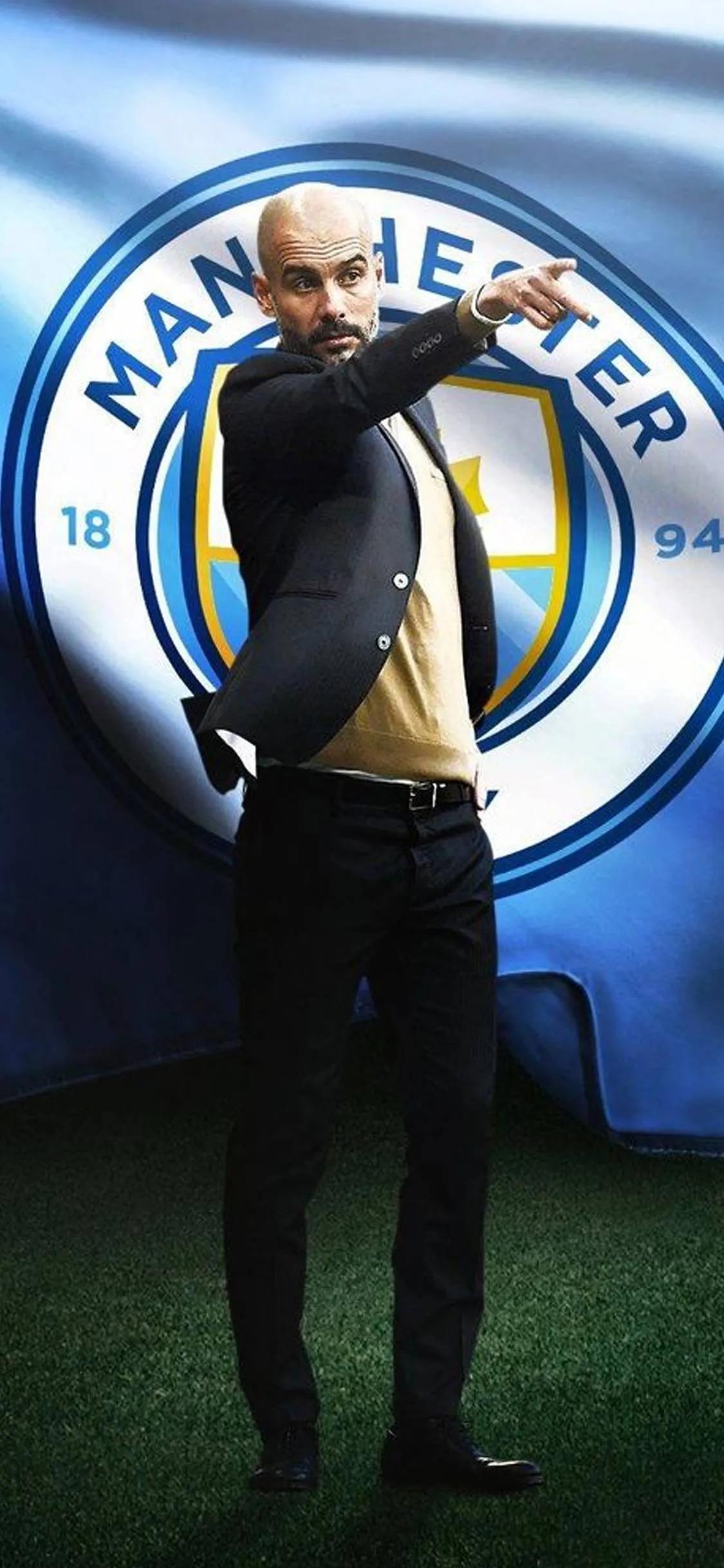 曼城夺得足总杯冠军壁纸,曼城英超夺冠壁纸