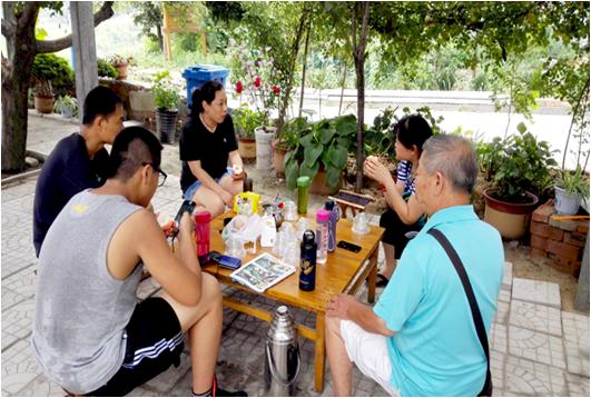 临沂蒙山大洼，自由地享受山里的美食与风景（自驾游）