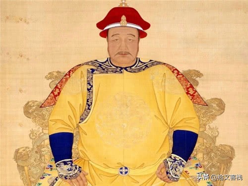 清朝12位皇帝高清画像,清朝皇帝画像大全合集