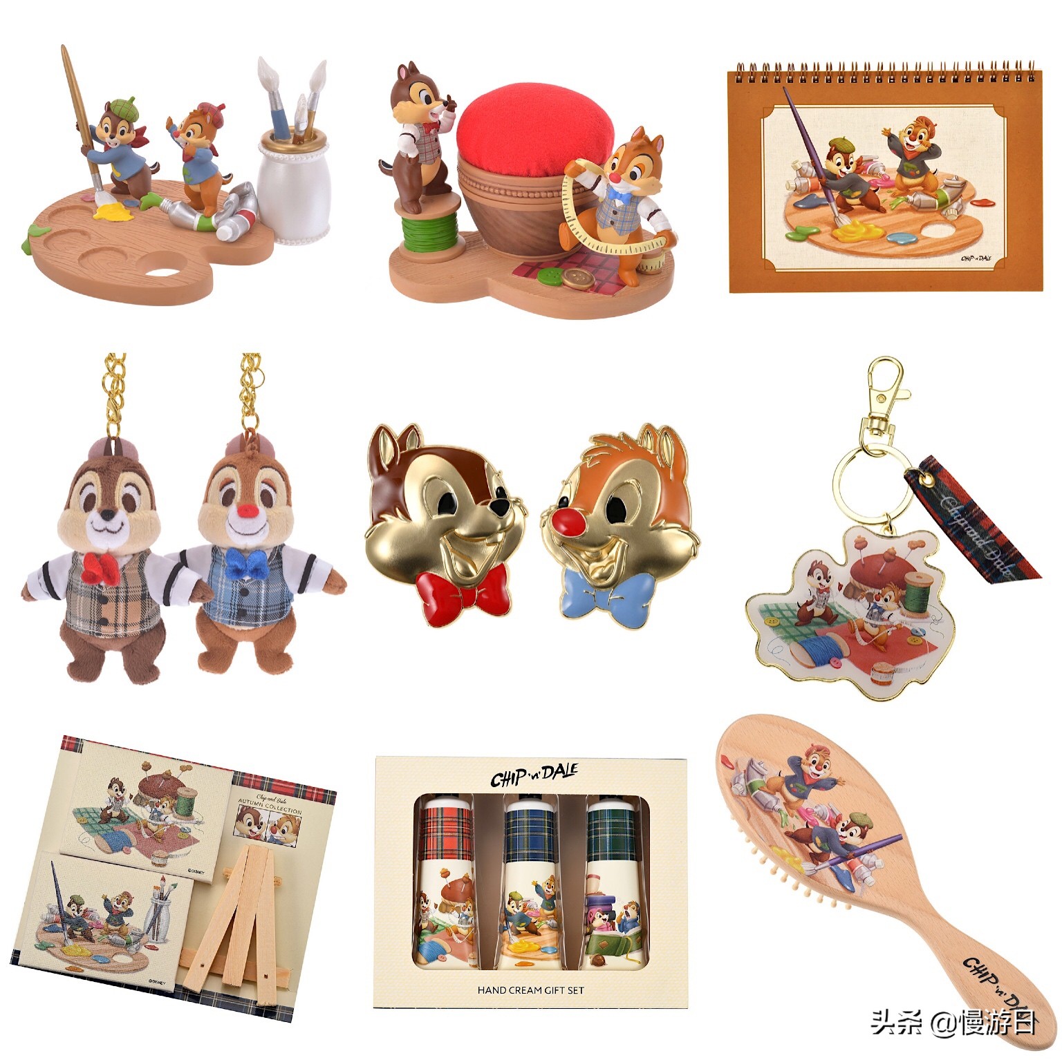 上海迪士尼圣诞新衣服奇奇蒂蒂,上海迪士尼奇奇蒂蒂好物分享