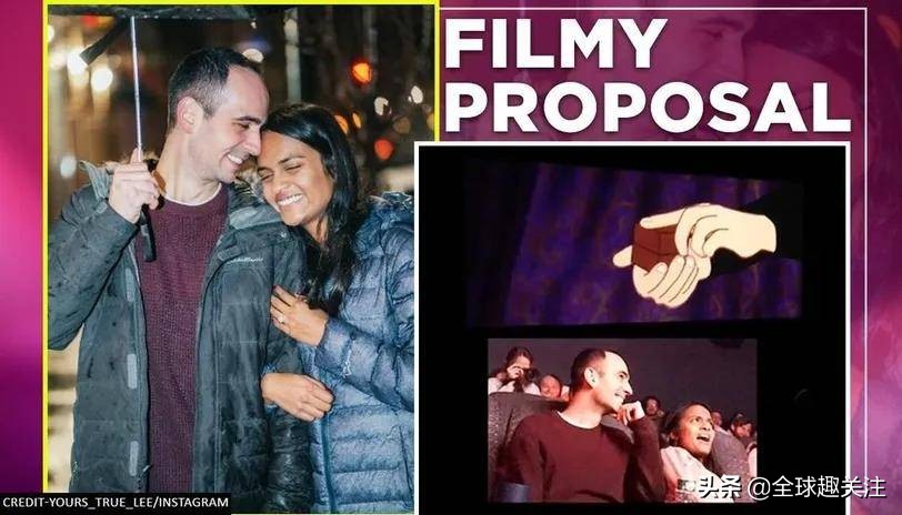 美国小哥为求婚高中初恋爆改迪士尼动画!500万网友甜哭齐送祝福