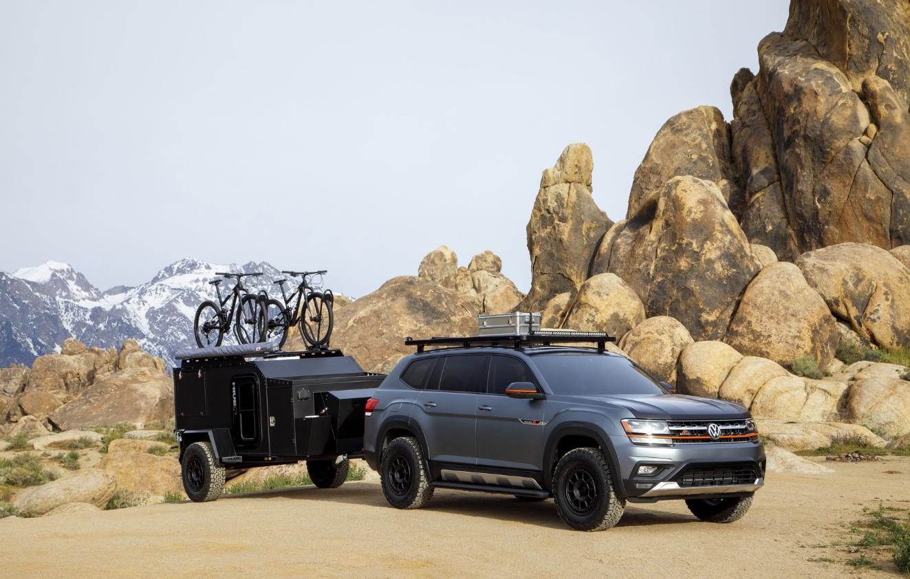 户外爱好者的福音,大众AtlasBasecamp带你说走就走