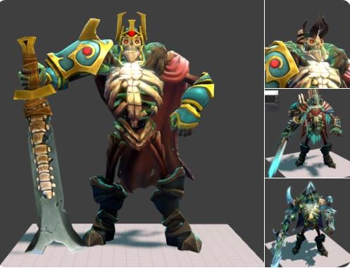 DOTA2：点金手赛事开启还原魔兽经典英雄引争议暴雪将起诉V社？