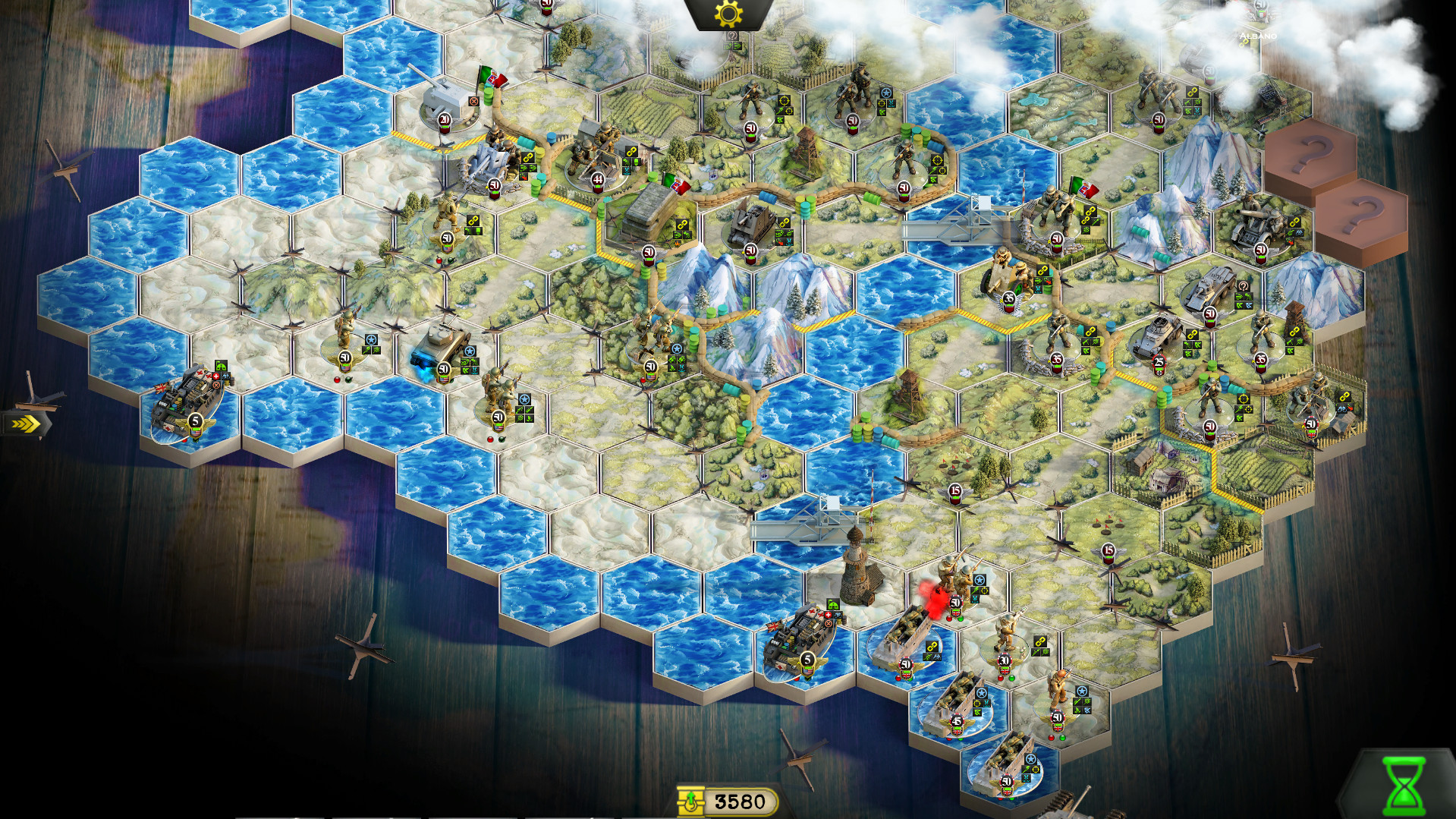 二战题材兵棋游戏,日式经典战棋游戏