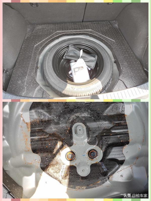 2020款昂克赛拉生锈,17款昂克赛拉6万公里内饰磨损