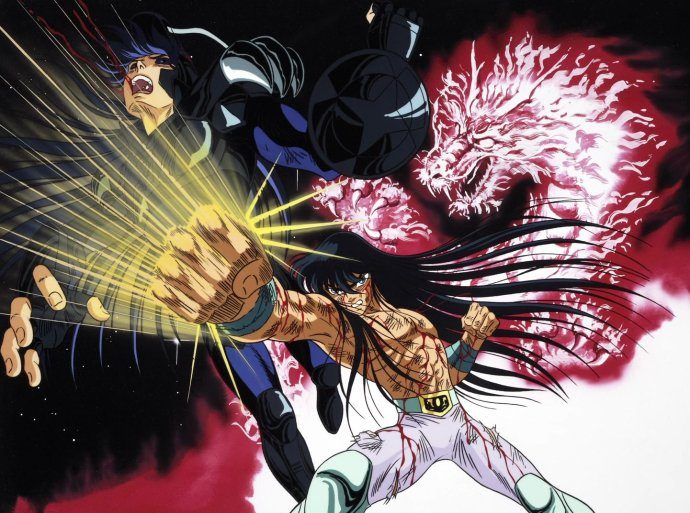 圣斗士星矢全彩版,圣斗士星矢经典国语版在线观看