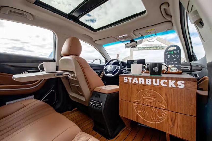 从珠峰上的“移动咖啡车”，看国产车进阶趋势