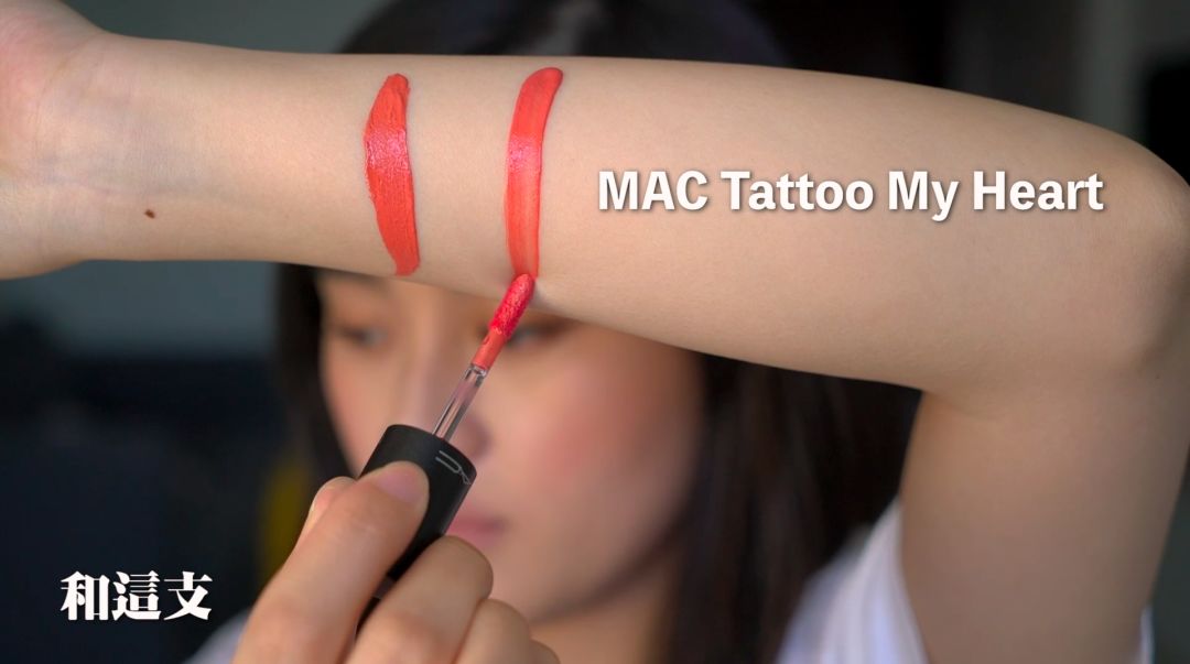 救命！土到窒息的口红色号测评，请病假必买