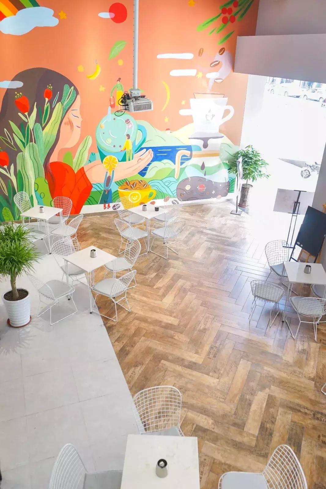 拥有台式小清新的茶饮咖啡结合所,很多人都点这杯……