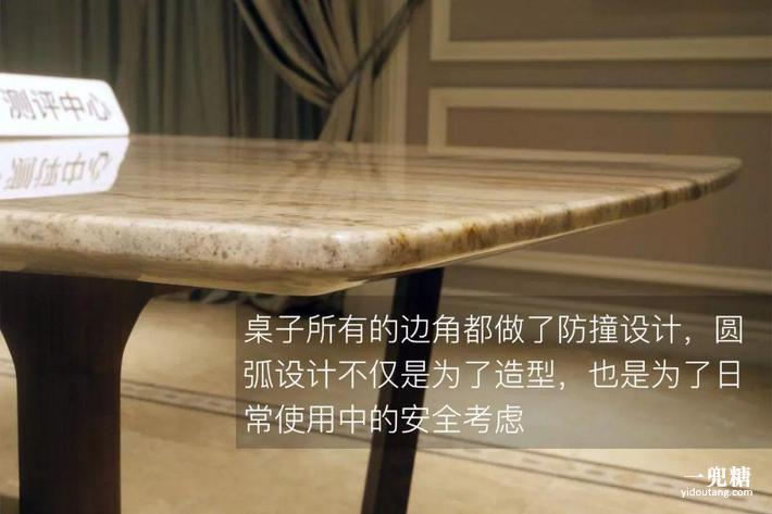 纯天然大理石餐桌黑白灰,大户型大理石餐桌推荐