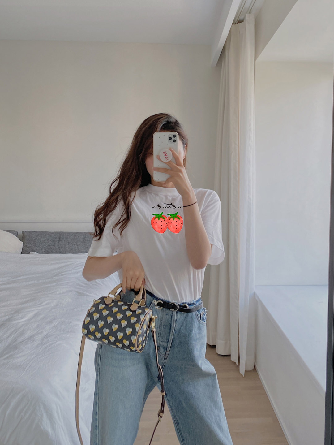 夏天nike高帮搭牛仔裤 (白色nike宽松t恤怎么搭裤子)