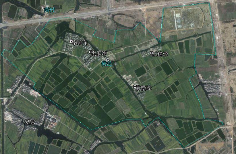 斜塘老街简介,斜塘村落