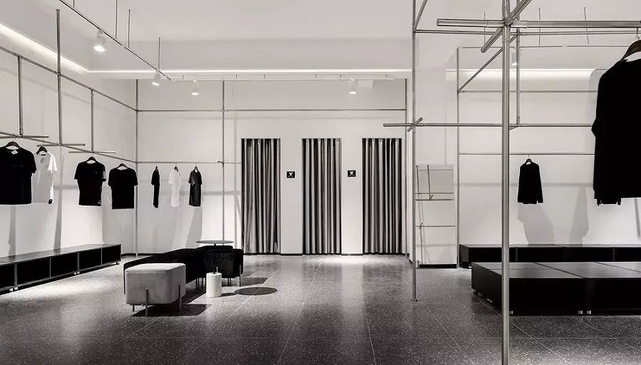 高级冷淡风店铺,高级感店铺冷淡风